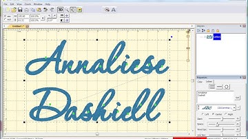 Video 2: How to Quickly View Itch 2 Stitch Font Options in Embrilliance