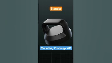 Hoe zou jij deze YETI-flesdeksel modelleren? | #blender3d #blendertutorial #blender3dmodelling