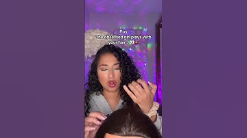 Thumbnail of 💇🏽‍♀️💇🏽‍♀️💅🏽 #asmr #asmrsatisfyingsounds #asmrvideos #asmrmouthsounds #relax #asmr #asmr