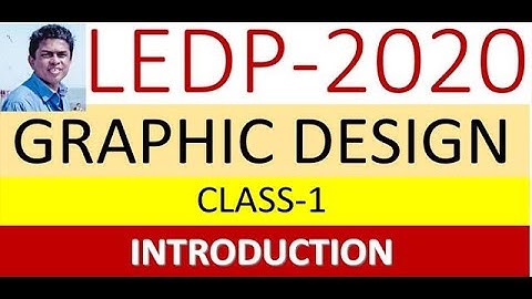LEDP Graphic Design Class-1 (Rajbari)- Introduction by GM!