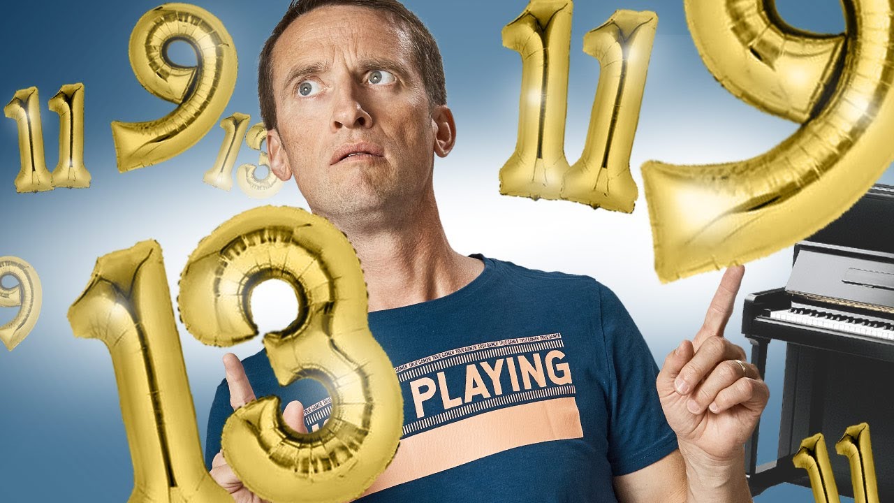 JOUER FACILEMENT LES ACCORDS DE 9, 11 & 13 AU PIANO