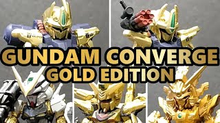 【ガンダム】GUNDAM CONVERGE GOLD EDITION ガンダムコンバージ