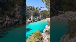 Exploring Cala Macarella in Menorca, Spain 🇪🇦 #bestbeaches #spain screenshot 5