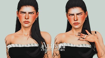Armani 🌒 // The Sims 3 Create - A - Sim + Download