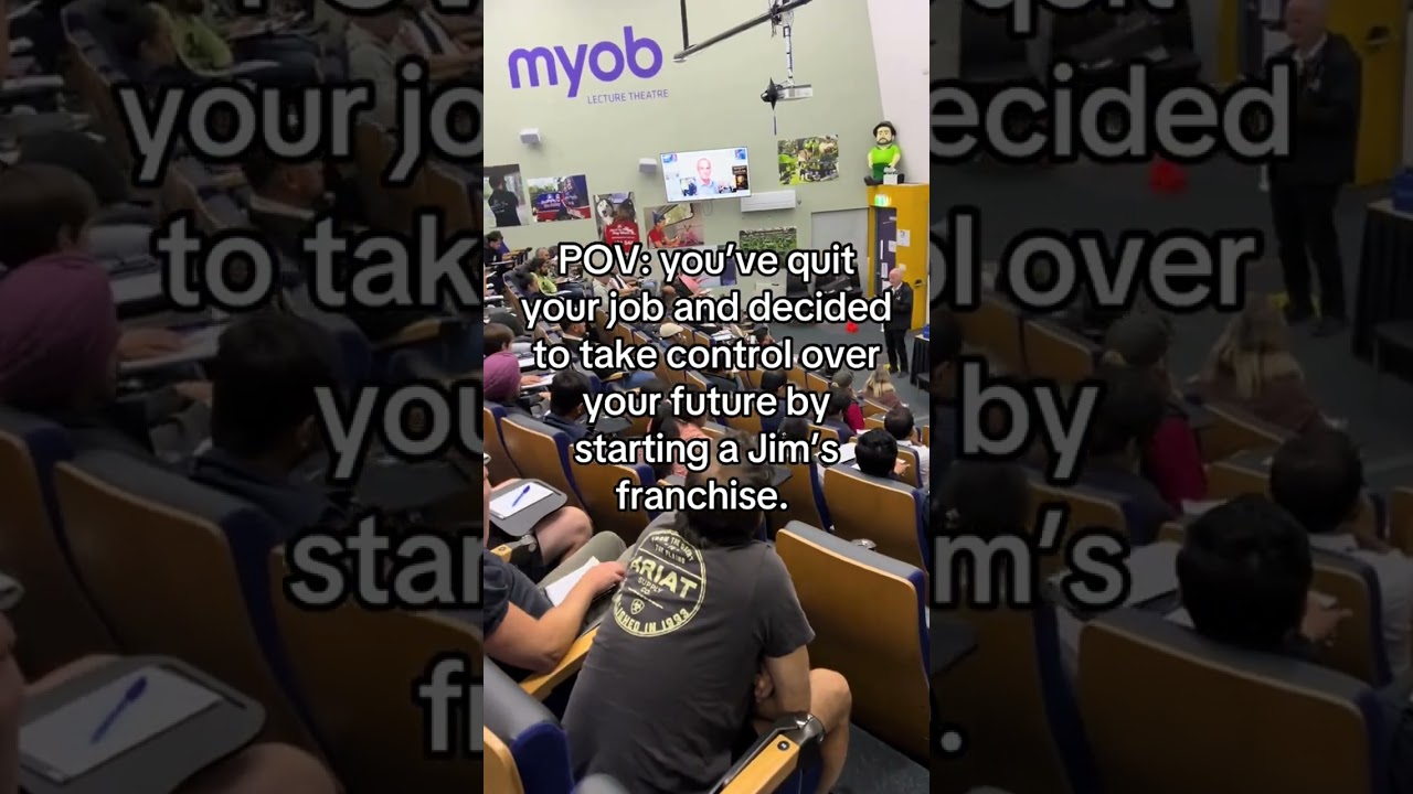 Time for a change? #jimsgroup #franchise #franchising #smallbusiness