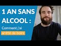 1 AN SANS ALCOOL : pourquoi et comment arrêter l'alcool