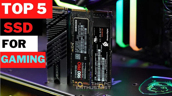 TOP 5 Best SSD for Gaming in 2022