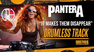 Pantera - It Makes Them Disappear (Drumless) NO DRUMS - High Quality