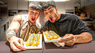 Cuanto Podremos Comer en un Buffet de Sushi