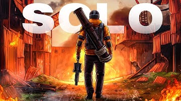 Raiding EVERYONE SOLO with 150+ ROCKETS on a ZERG INFESTED server - Rust Solo (Movie)