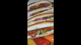 shorts  سندوتش لانشون لجوع اخر الليل وأى وقت Salami Sandwiches  salami sandwich