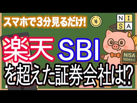 【楽天・SBIだけじゃない！】野村證券でNISAを始めた本当の理由