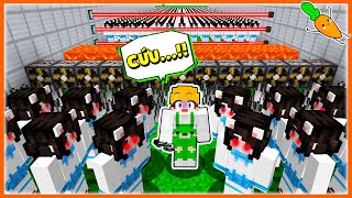 KAMUI THỬ THÁCH XÂY NHÀ SIÊU AN TOÀN CHỐNG 100 MÈO SIMMY GIẢ MẠO TRONG LÀNG HERO TEAM MINECRAFT