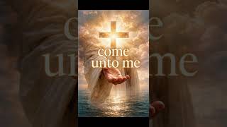 COME UNTO ME #jesus #faith