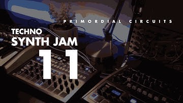 Techno Synth Jam 11: Arturia Minibrute 2s, Minibrute 2, Drumbrute Impact, Plant-brute, & Modular