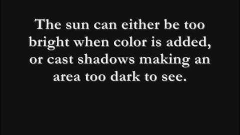 FARO SCENE Measuring with Color vs Measuring Without Color