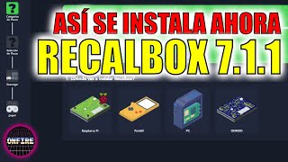 Recalbox 7.1.1 Su Nueva Forma De Instalación