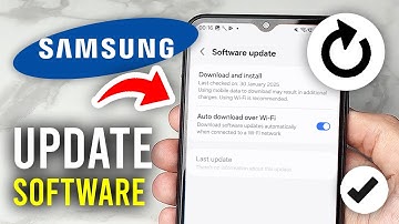 How To Update Samsung Phone Software - Full Guide