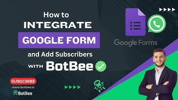 Integrating Google Forms to Add Subscribers and Send Appointment Notifications