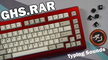 GHS.RAR by Gone Hacking Studios with Durock POMs Typing Sounds