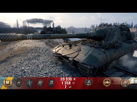 Видео: 🧩Jagdpanzer E 100 8к урону на карті Студзянки🧩