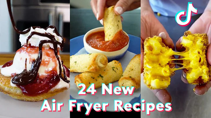 24 Best Air Fryer Recipes of 2021 | TikTok Compila...
