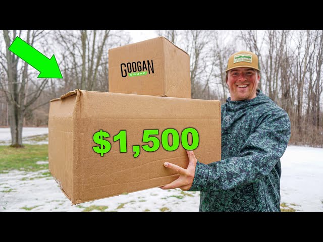 Googan Squad Sent me a Package - $1500 MASSIVE APPAREL UNBOXING