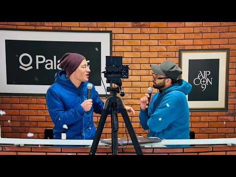 Alex Karp Sits Down To Discuss Software, The War, Palantir's Earnings & More | Palantir AIPCon 9