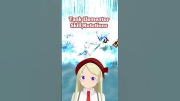 You can tank on an elementor? Rotation Guide