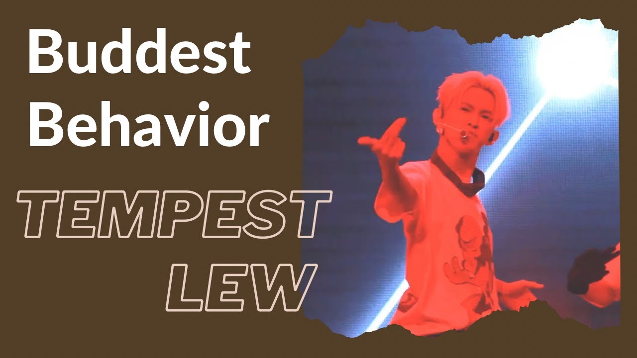 240403 TEMPEST LEW - Buddest Behavior Japan showcase - YouTube