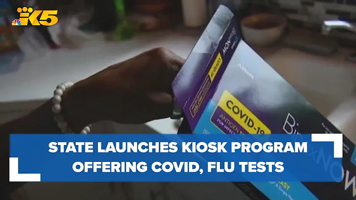 Washington state launches kiosk program offering free COVID-19, flu tests
