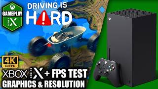 Driving is Hard - Xbox Series X Gameplay + FPS Test