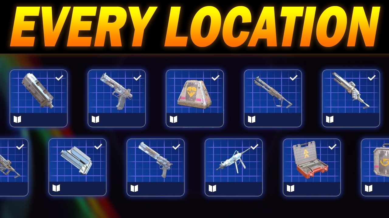 Where to Get EVERY Blueprint in Arc Raiders (+100 Hours Tested)