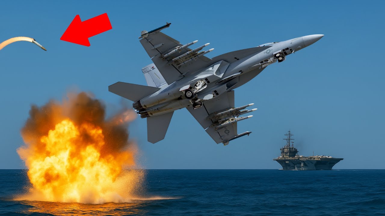 Houthis FIRE Near US Fighter Jets, Then THIS Happened…