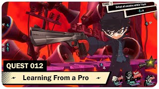 Persona 5 Tactica [QUEST 12] Learning From a Pro