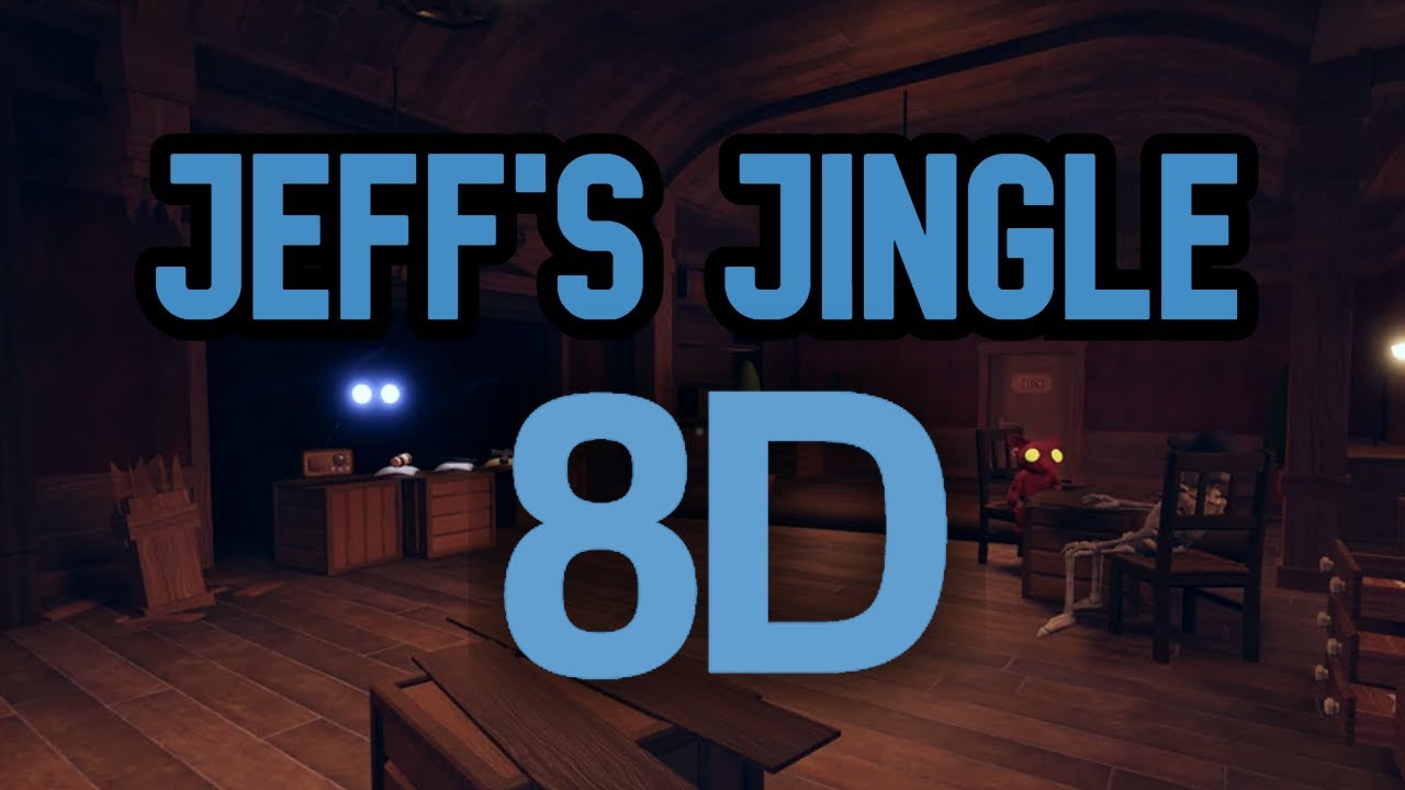 Jeff's Jingle 8D Audio Roblox Doors YouTube