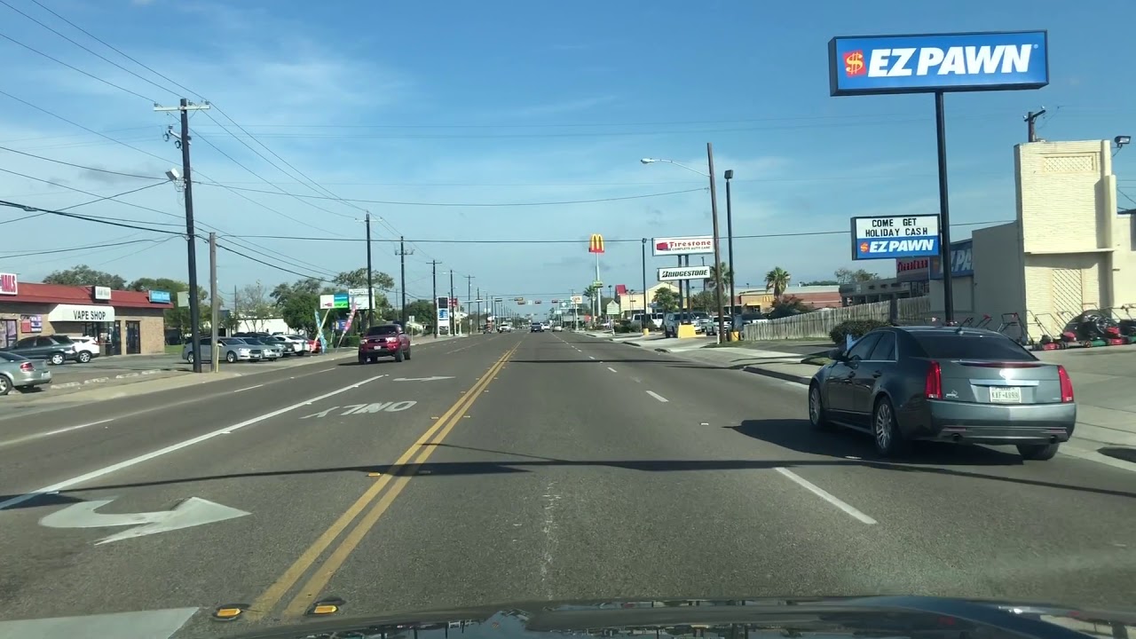 Kingsville, TX Driving Around The Town YouTube