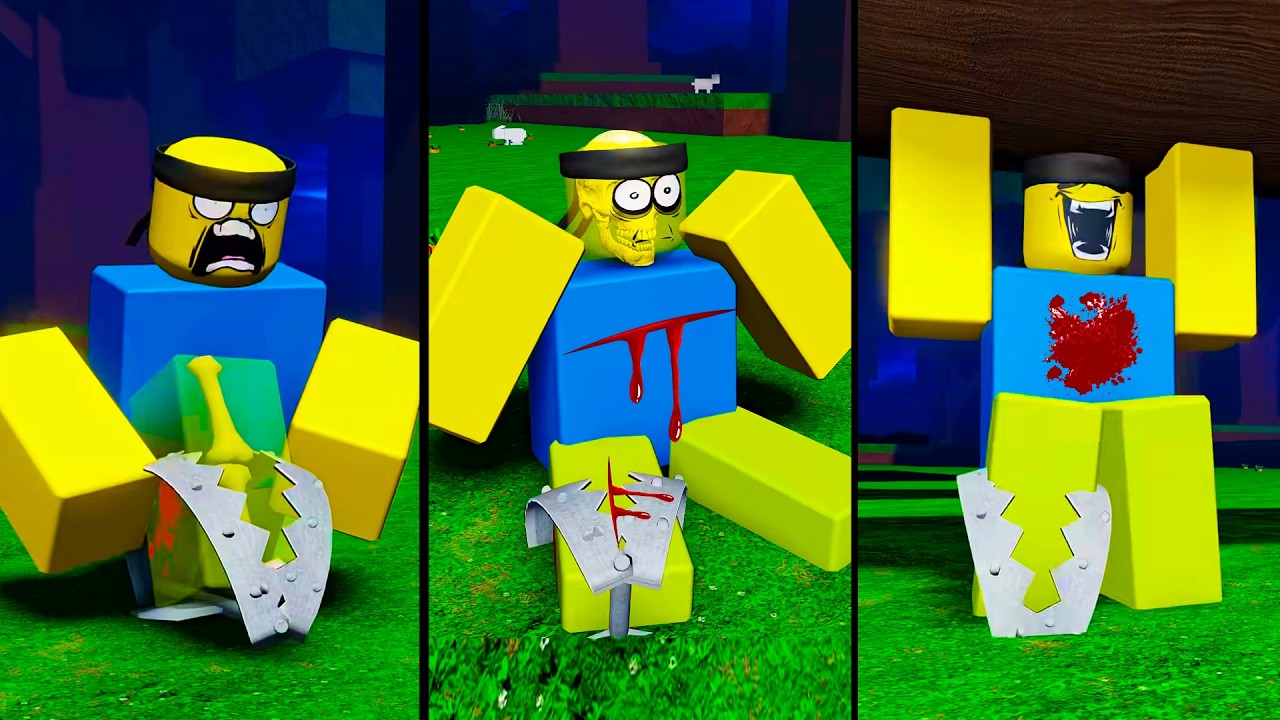 Roblox When Noob reaches 1 million subscribers - Roblox Dead Rails