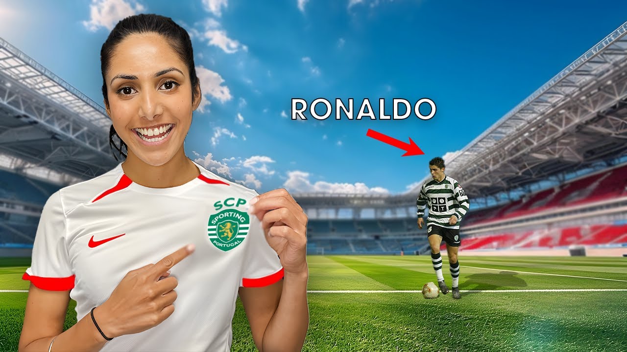 I Played at Cristiano Ronaldo’s Debut Stadium