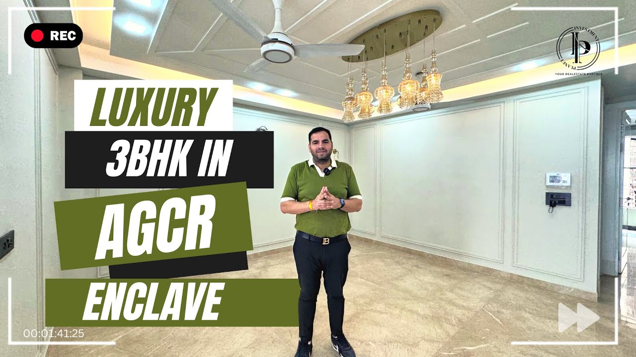 Builder floor in AGCR Enclave East Delhi Full video eastdelhihomes YouTube