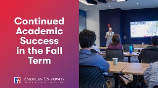 Your Student’s Continued Academic Success in the Fall Term