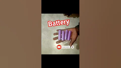 Lithium ion battery Unboxing #shortsfeed #youtubeshorts #battery #shorts