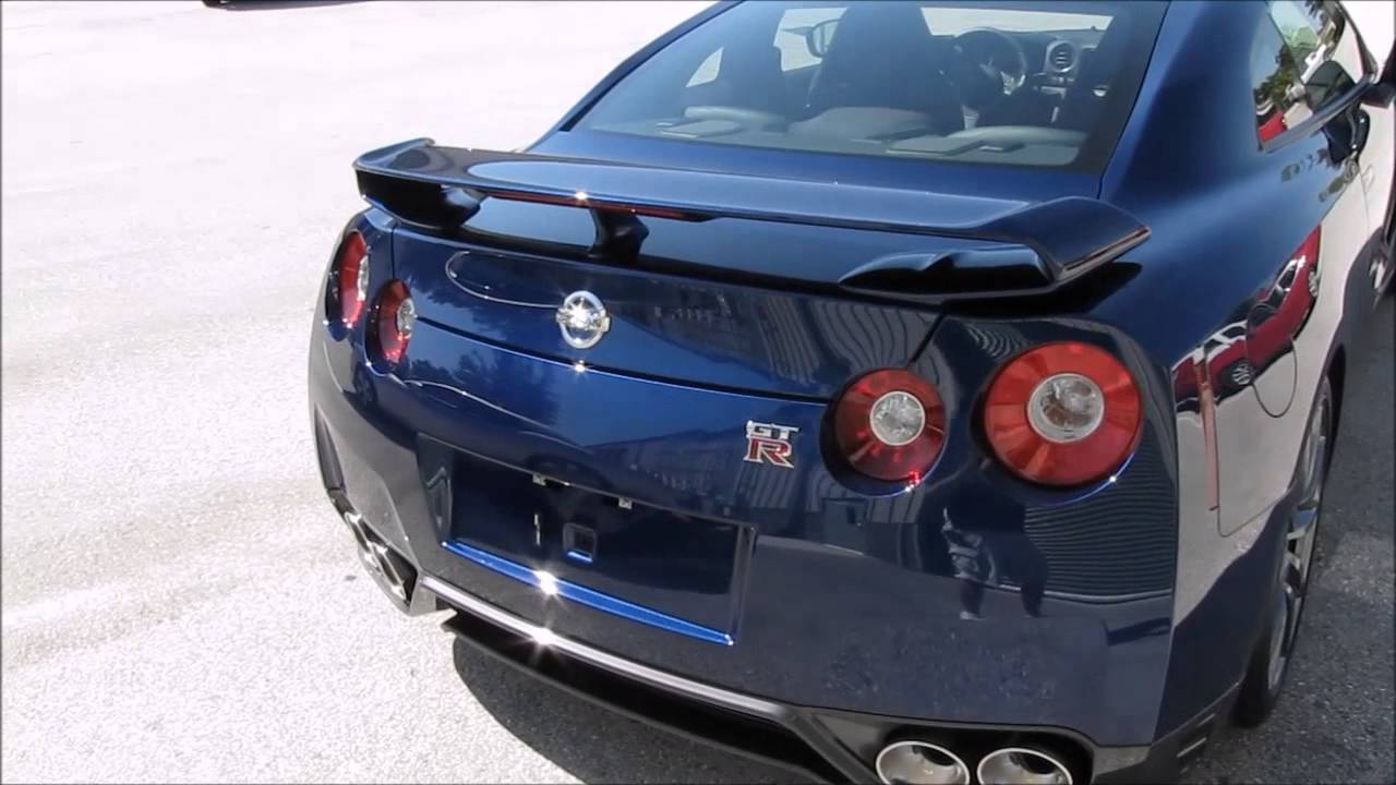 Paint Protection of Orlando 2013 Nissan GTR YouTube