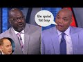 Charles barkley roasting shaq for 5 minutes straight part 2