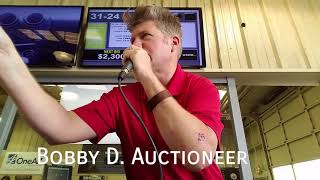 Bobby D.  Auto Auctioneer Fast and Smooth || Be a fast auctioneer today!