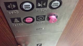 NEAT 1985 OTIS GAL Hydraulic Elevator @ 700 N PCH, Redondo Beach, CA