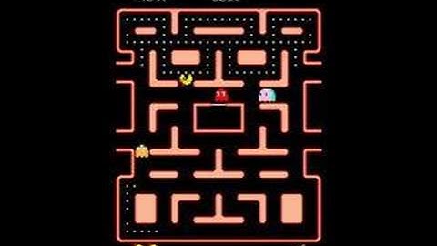 ms pacman-stage 1-perfect 14600pts