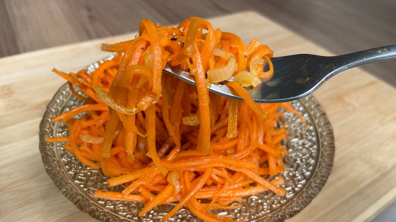 How To Make Spicy Korean Carrots Everyone Will Rave About