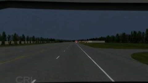 3D Forensic Reconstruction Animation of Van Rear-Ending Tractor Trailer