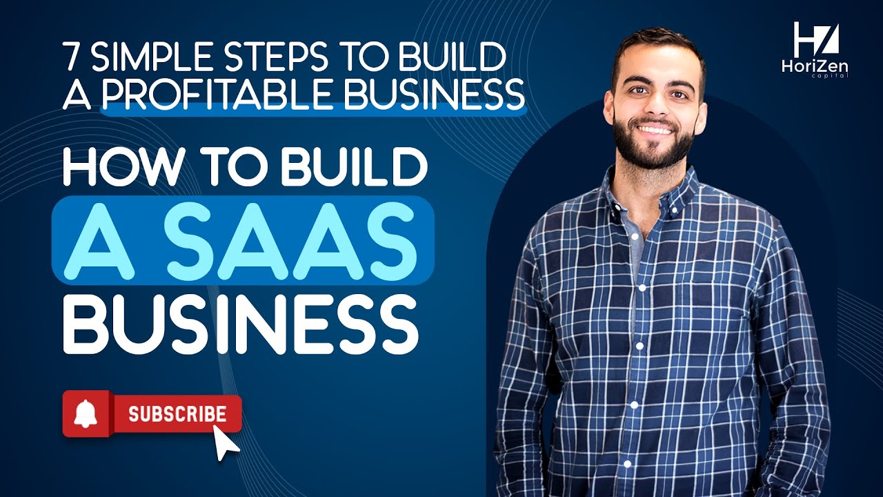 How to Build a SaaS Business In 7 Simple Steps - YouTube